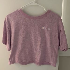 Champion crop top